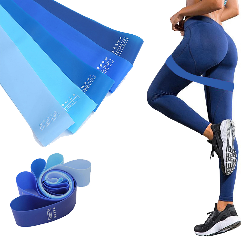 Crossfit G - Portable Elastic Resistance Bands For Sports,