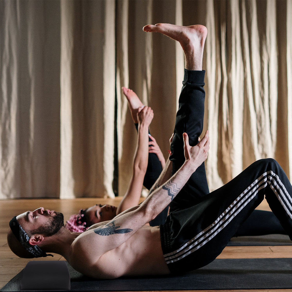 Ab Mat Crunch - Foldable Ab Workout Mat Cotton Sit