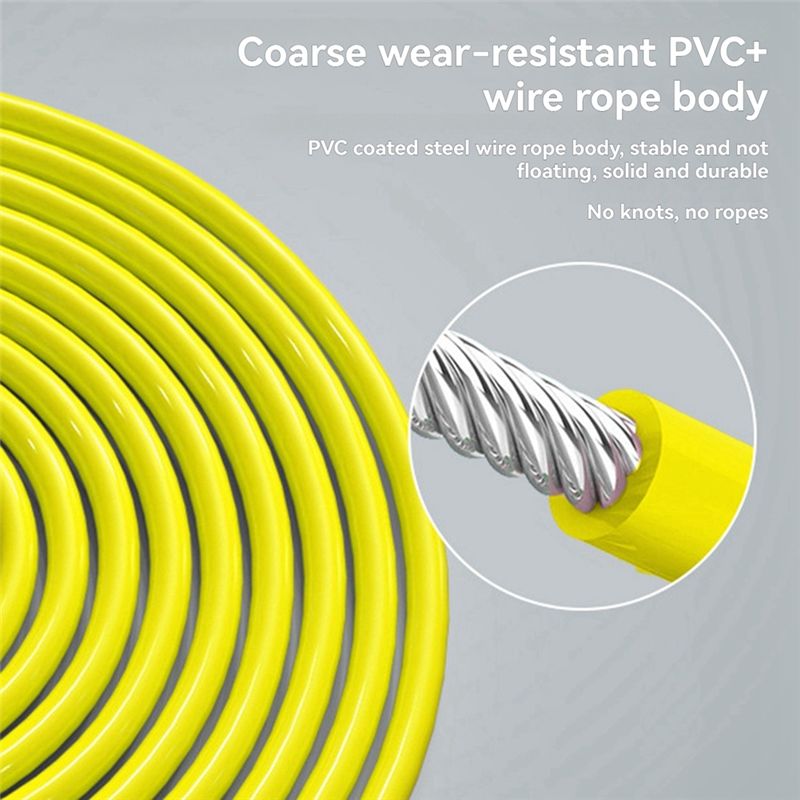 Skipping Rope Pvc - Adjustable Skipping Rope For Fitness And