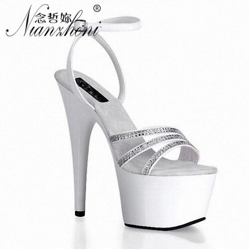 Crossfit G - Summer Fashion Rhinestone Women's Sandals Open