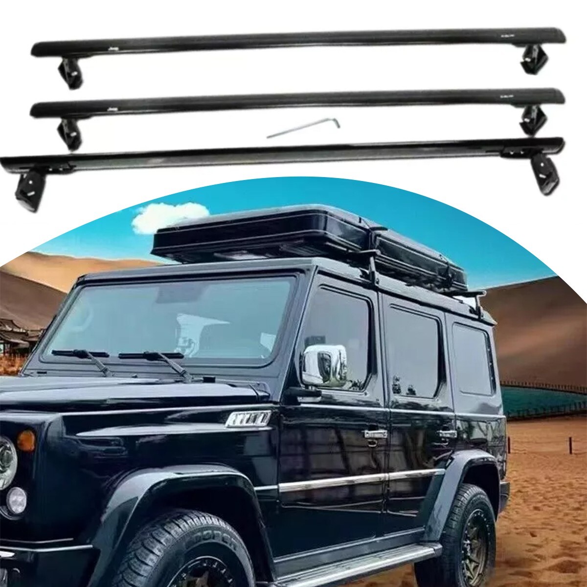 Crossfit G - 3PCS fit for Mercedes Benz G-Class