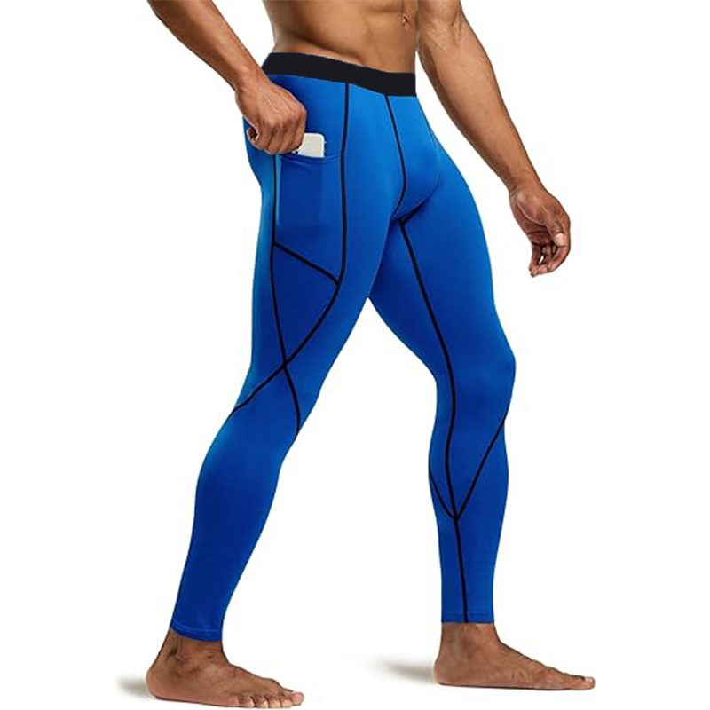 Crossfit G - Men Running Leggings Quick Dry Gym