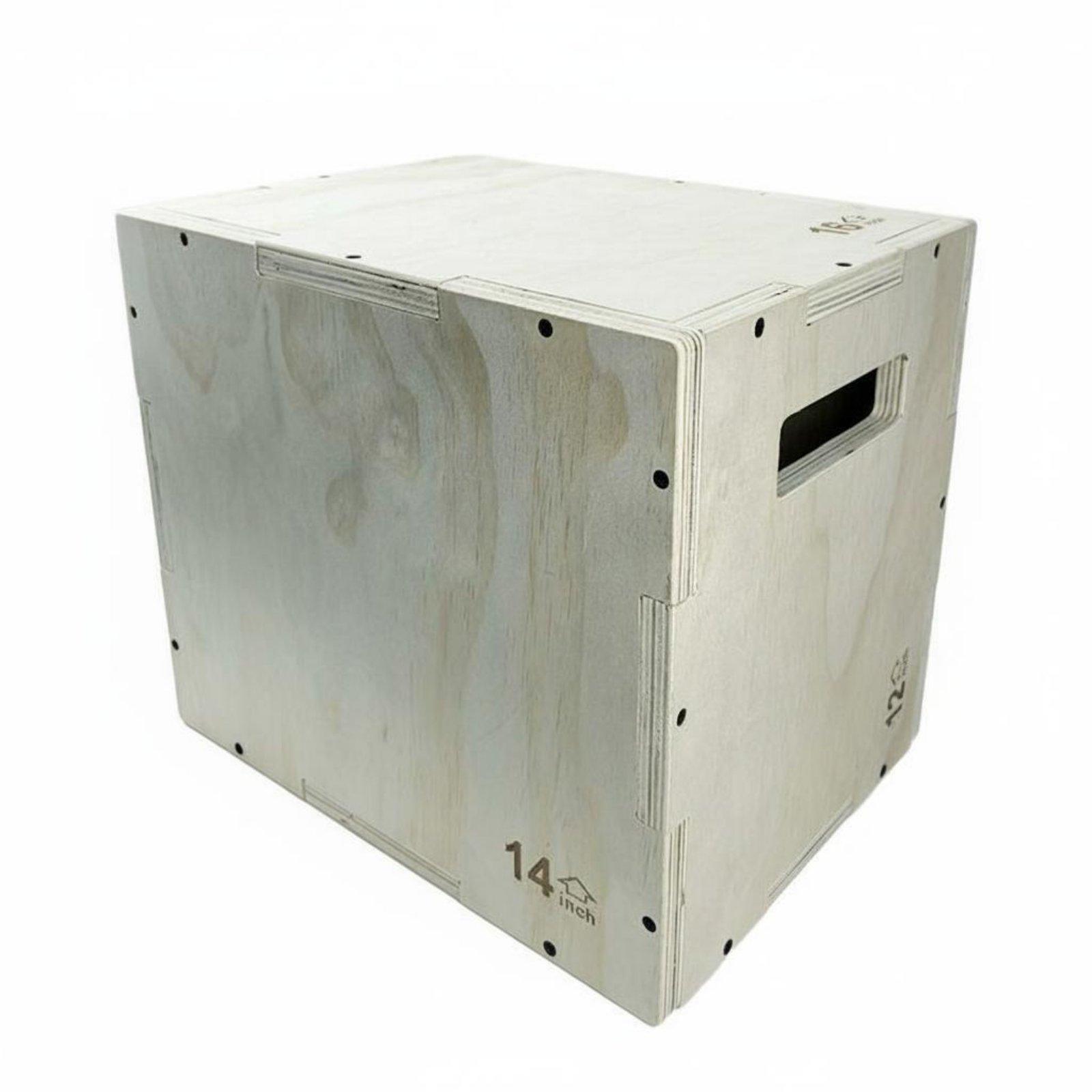 Box Jump Plyo - Sturdy Training Jump Platform Woodworking Plyometric