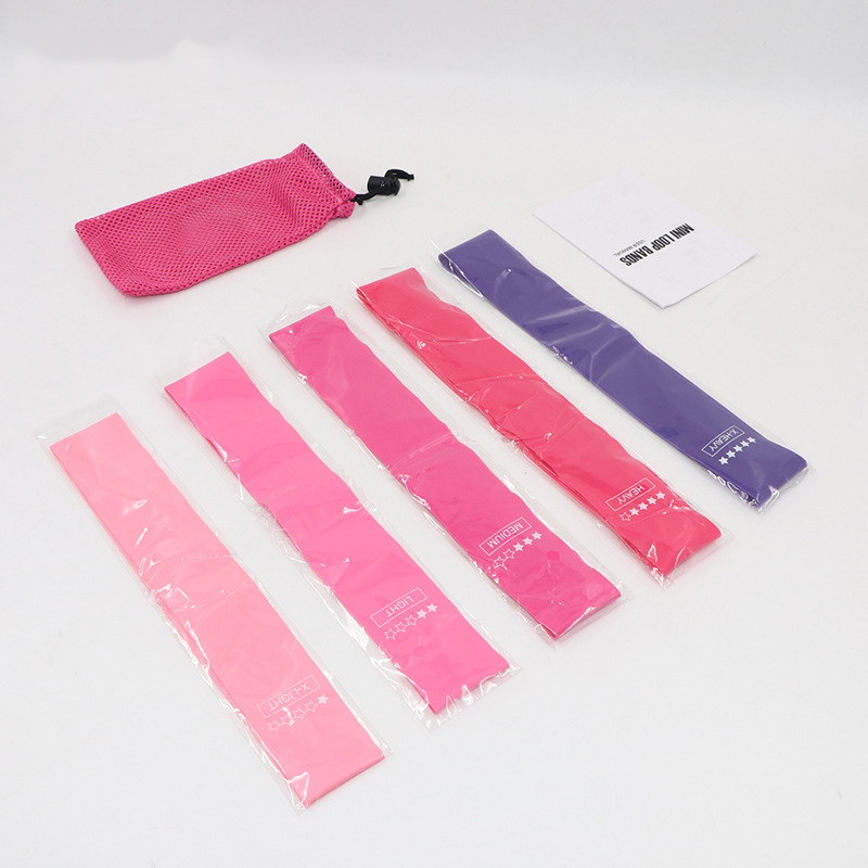 Crossfit Workout With Equipment - Rooxin Elastic Resistance Bands Yoga Training