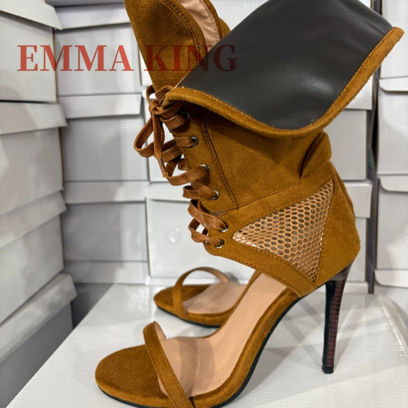 Elegant Camel Brown Ankle Sand - Crossfit Event ulasan dan harga