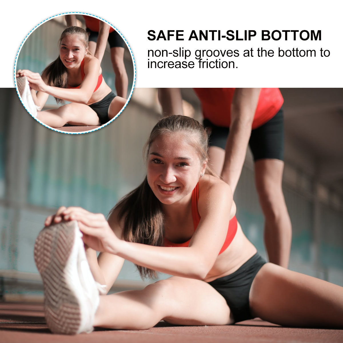 Foldable Ab Workout Mat Cotton - Ab Mat Crunch ulasan dan harga