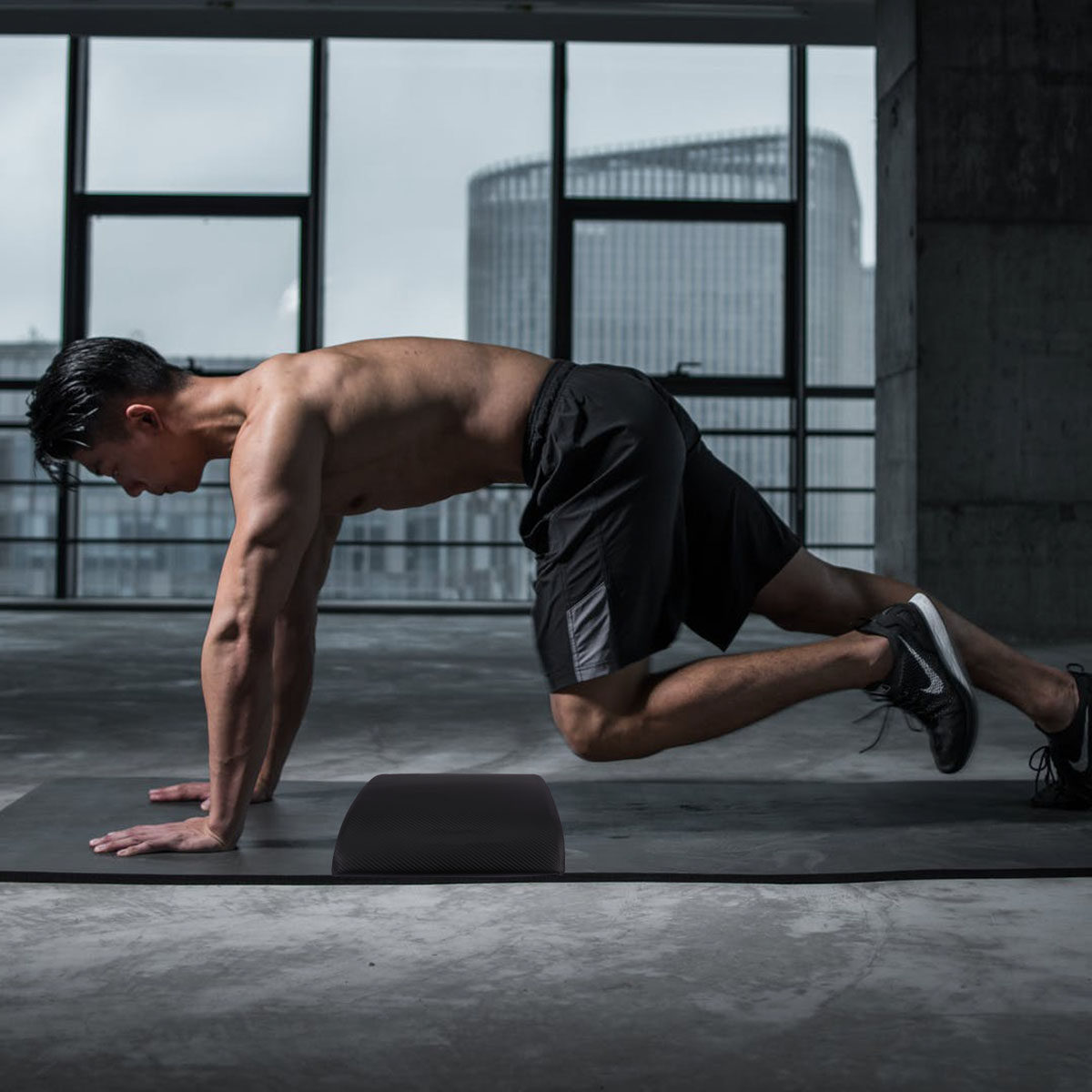 Foldable Ab Workout Mat Cotton - Ab Mat Crunch ulasan dan harga