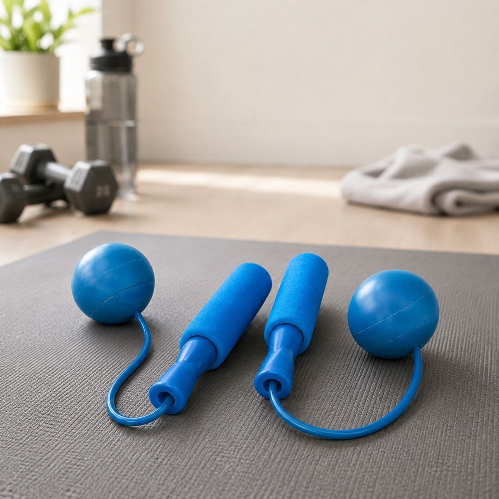 PVC Rope Material Cordless Jum - Skipping Rope Pvc ulasan dan harga