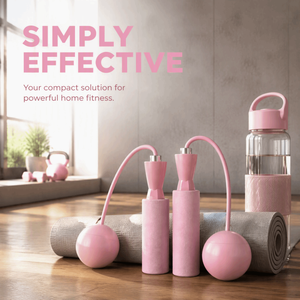 PVC Rope Material Cordless Jum - Skipping Rope Pvc ulasan dan harga