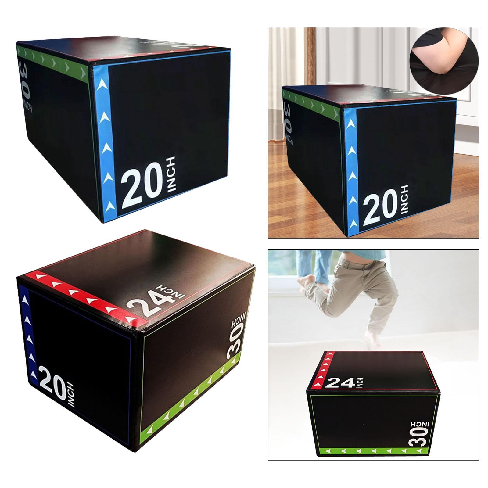 Jump Box Anti Slip Versatile A - Box Jump Plyo ulasan dan harga