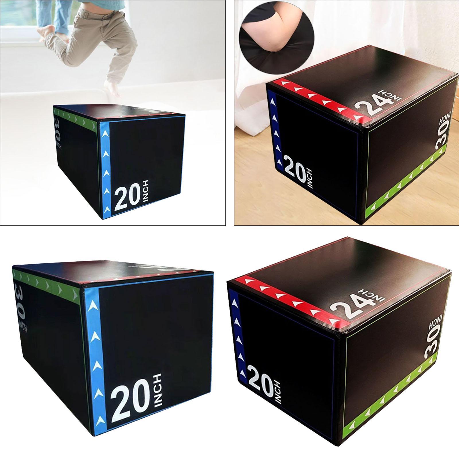 Jump Box Anti Slip Versatile A - Box Jump Plyo ulasan dan harga
