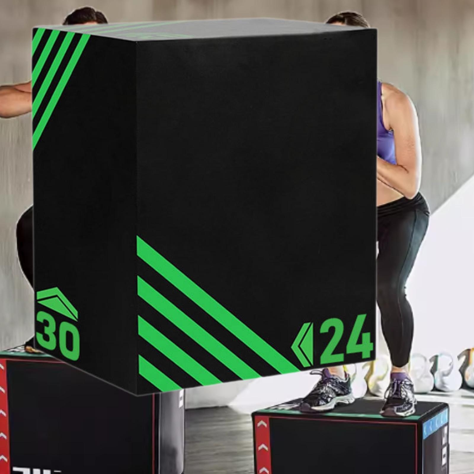 Home Gym Jump Box 3 in 1 Agili - Box Jump Plyo ulasan dan harga