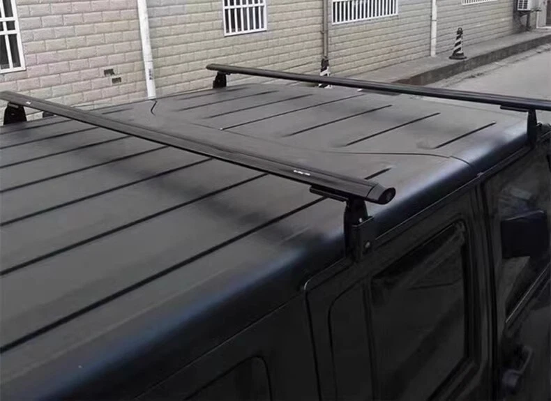 2pcs Black Crossbar Roof Rack  - Crossfit G ulasan dan harga