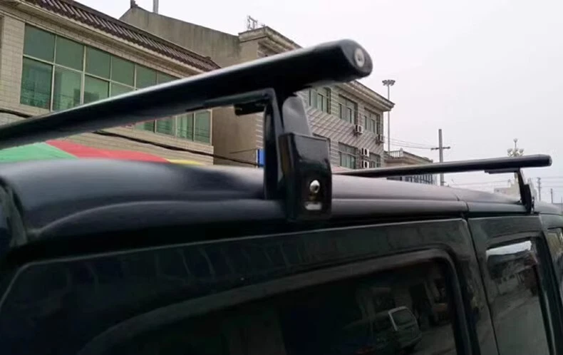 2pcs Black Crossbar Roof Rack  - Crossfit G ulasan dan harga