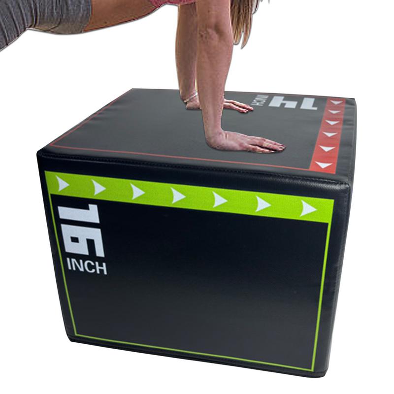 Plyometric Jump Box Shockproof - Box Jump Plyo ulasan dan harga