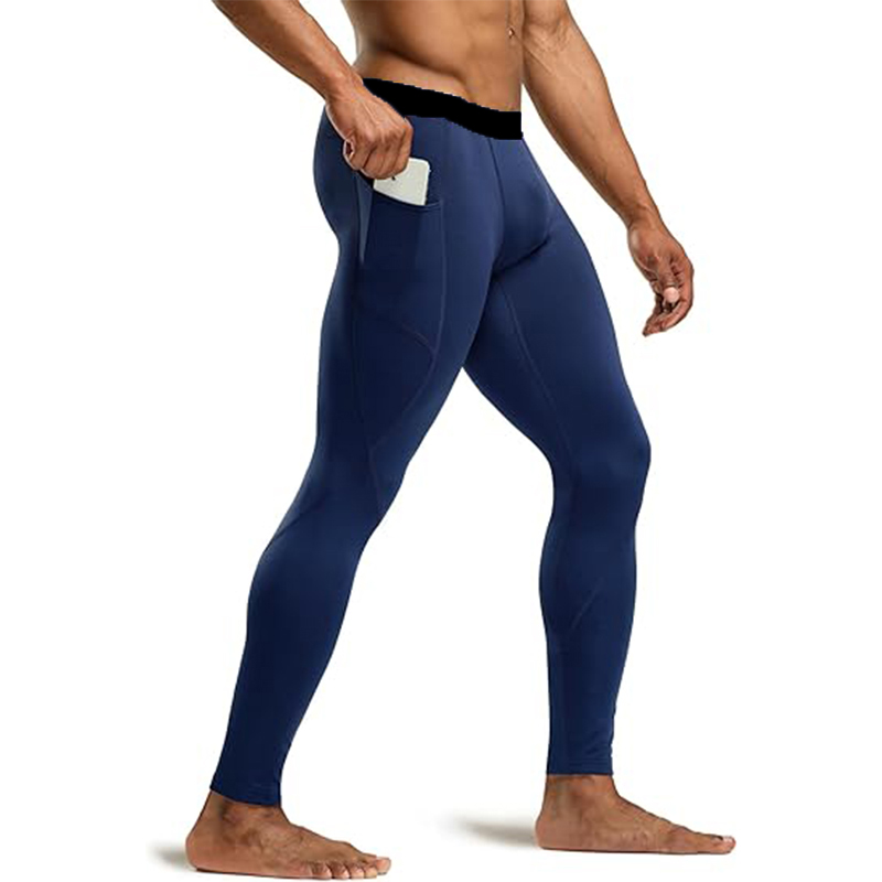 Men Running Leggings Quick Dry - Crossfit G ulasan dan harga
