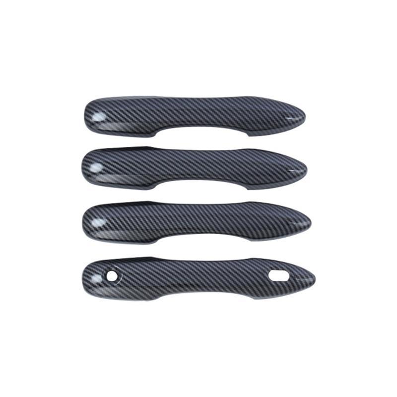 Carbon Fiber Car Door Handle C - Crossfit G ulasan dan harga