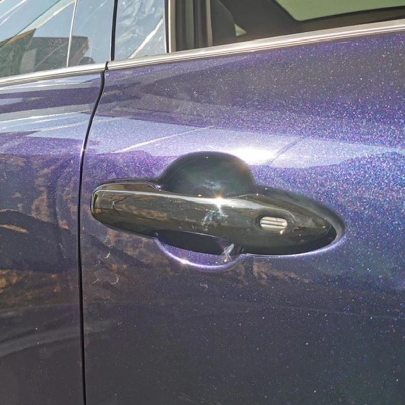 Carbon Fiber Car Door Handle C - Crossfit G ulasan dan harga