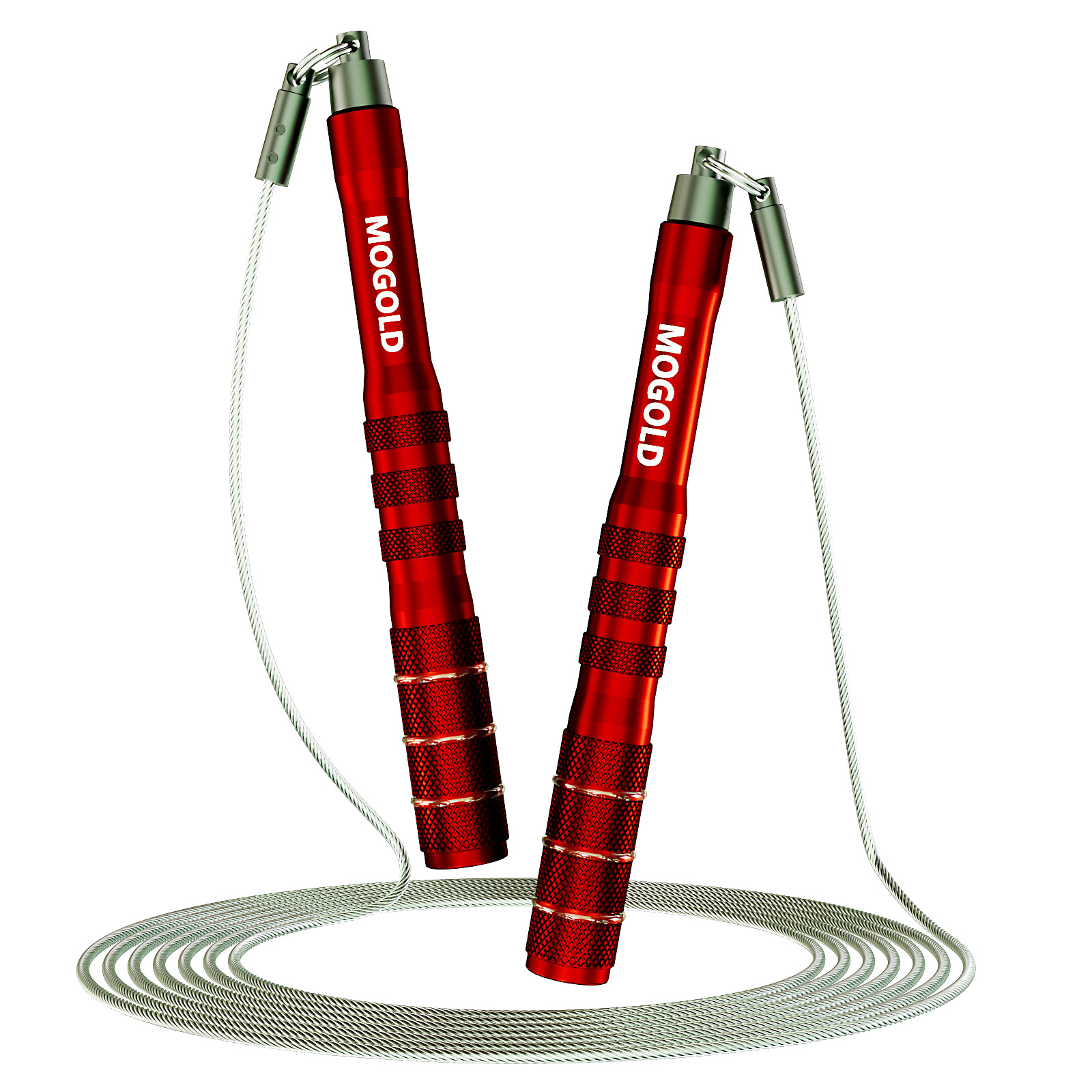 Anti-tangling fast skipping ro - Skipping Rope Pvc ulasan dan harga