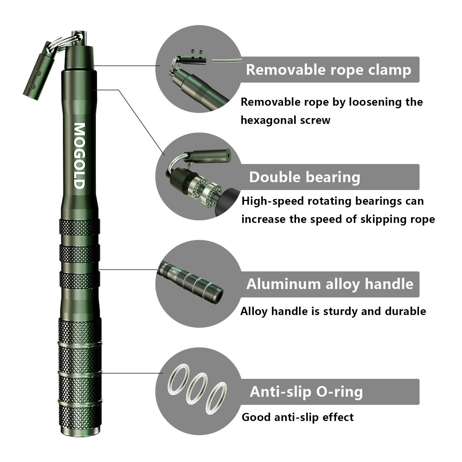 Anti-tangling fast skipping ro - Skipping Rope Pvc ulasan dan harga