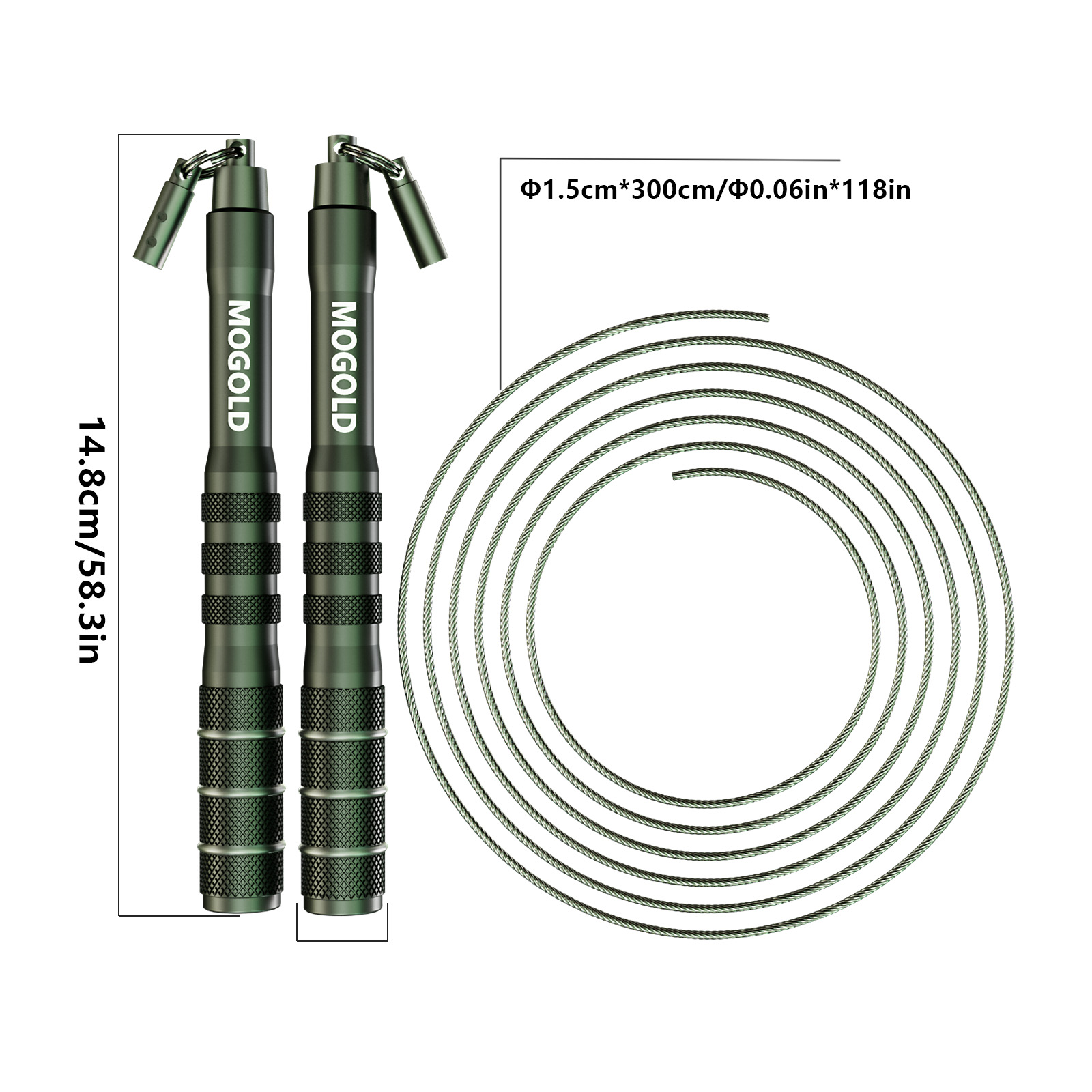 Anti-tangling fast skipping ro - Skipping Rope Pvc ulasan dan harga