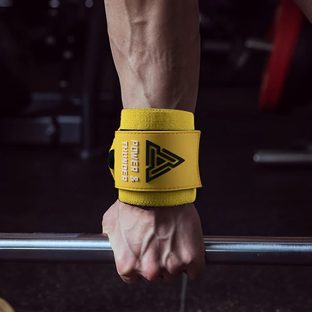 Heavy Duty Weight Lifting Wris - Crossfit G ulasan dan harga
