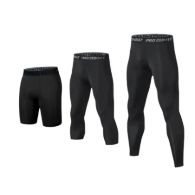 Men Running Leggings Quick Dry - Crossfit Runners ulasan dan harga