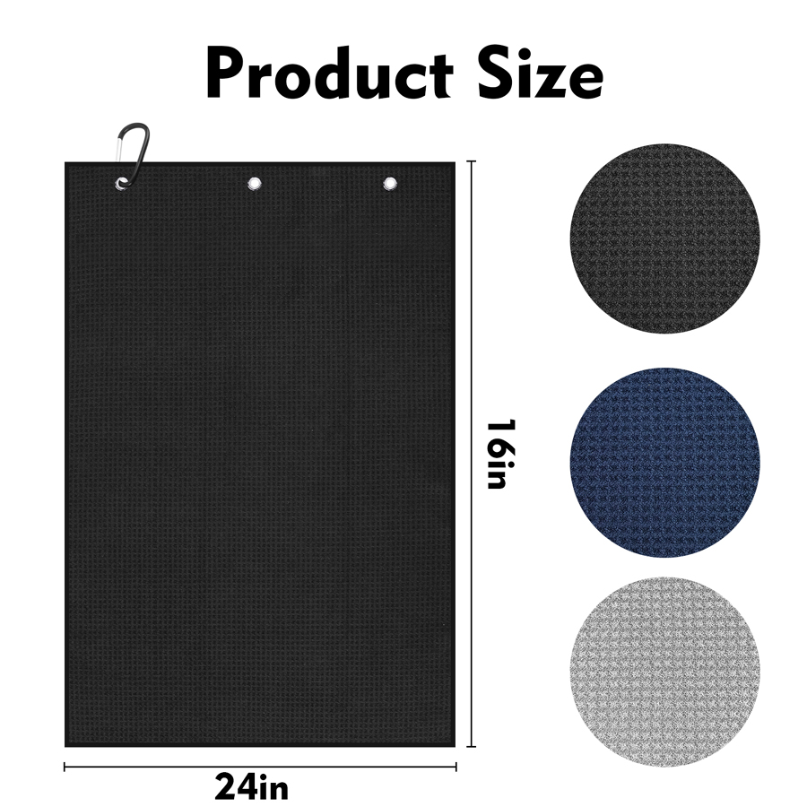 Microfiber Golf Towel With Car - Crossfit G ulasan dan harga