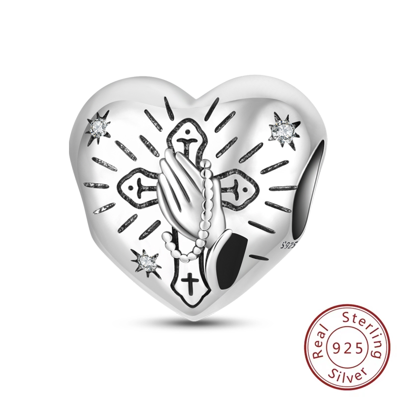 Original Charms 925 Sterling S - Crossfit G ulasan dan harga