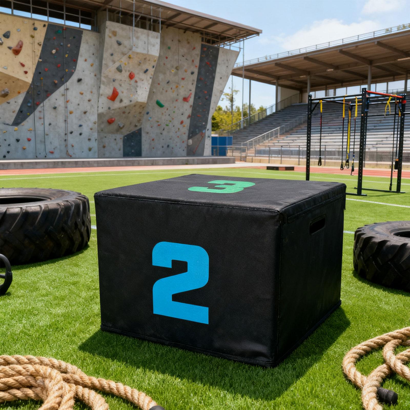 PVC Plyometric Jump Box Step P - Box Jump Plyo ulasan dan harga