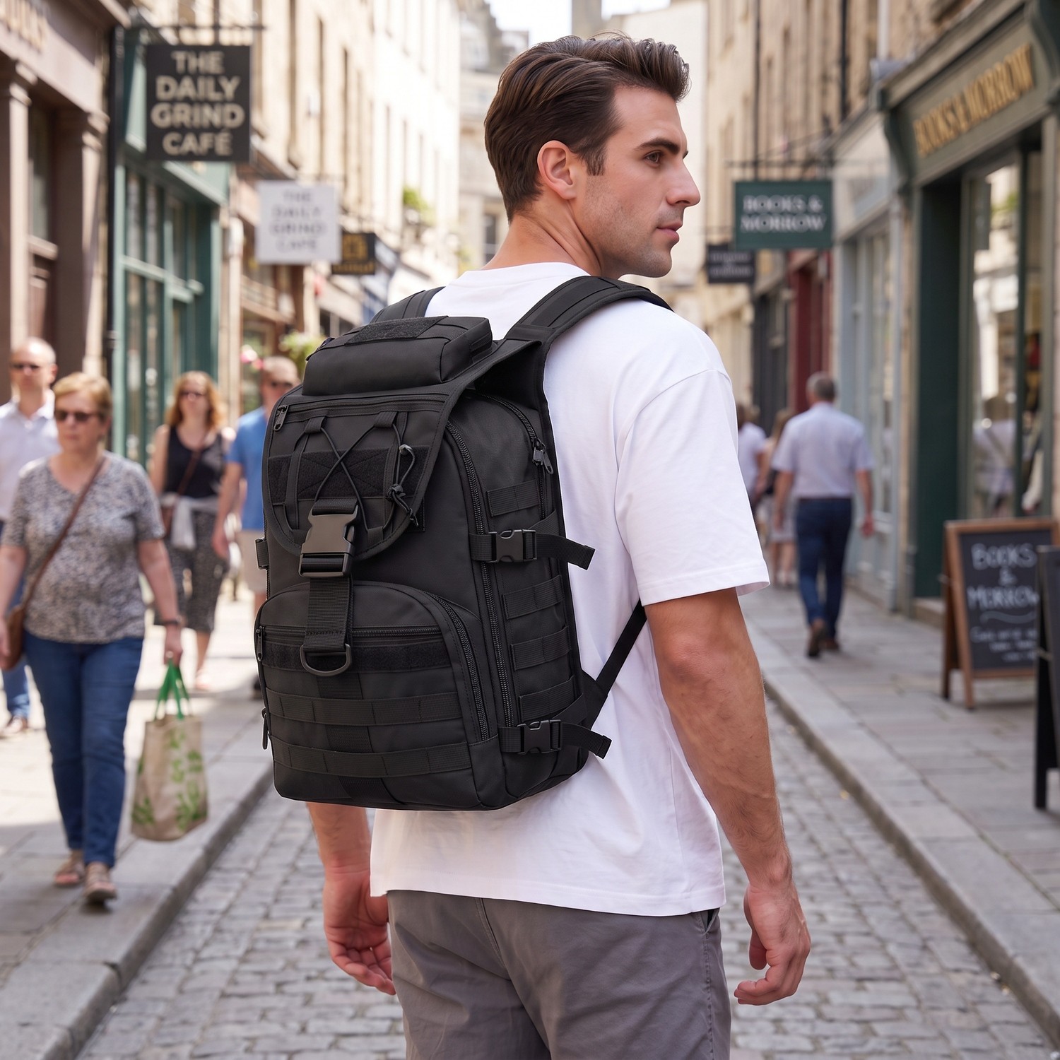 35L Gym Training Backpack for  - Crossfit Gear For Men ulasan dan harga