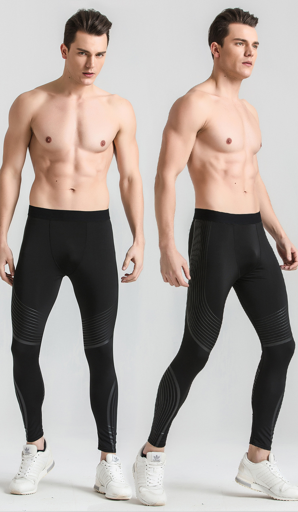 Tights Sport Man Running Fitne - Crossfit Runners ulasan dan harga