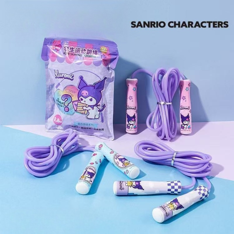 Sanrio Kuromi HelloKitty Cute  - Skipping Rope Pvc ulasan dan harga