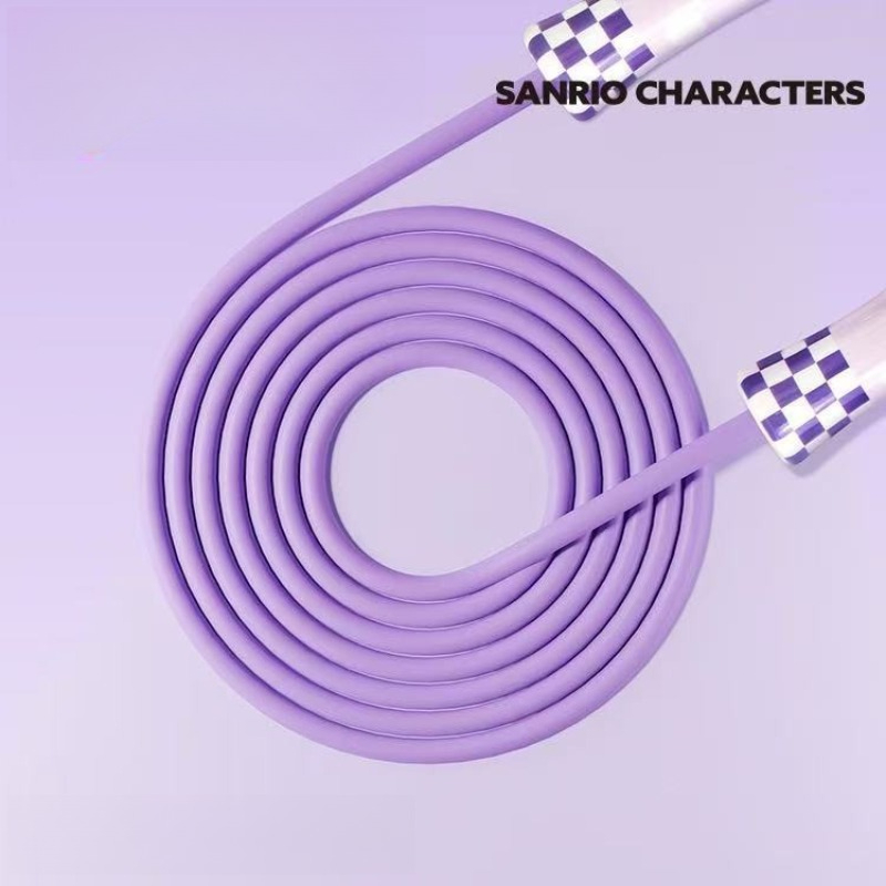 Sanrio Kuromi HelloKitty Cute  - Skipping Rope Pvc ulasan dan harga