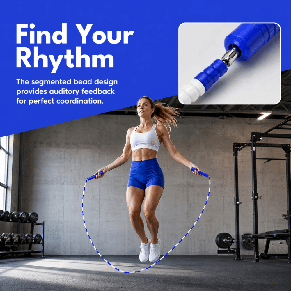 Durable Adjustable Length Adju - Skipping Rope Pvc ulasan dan harga