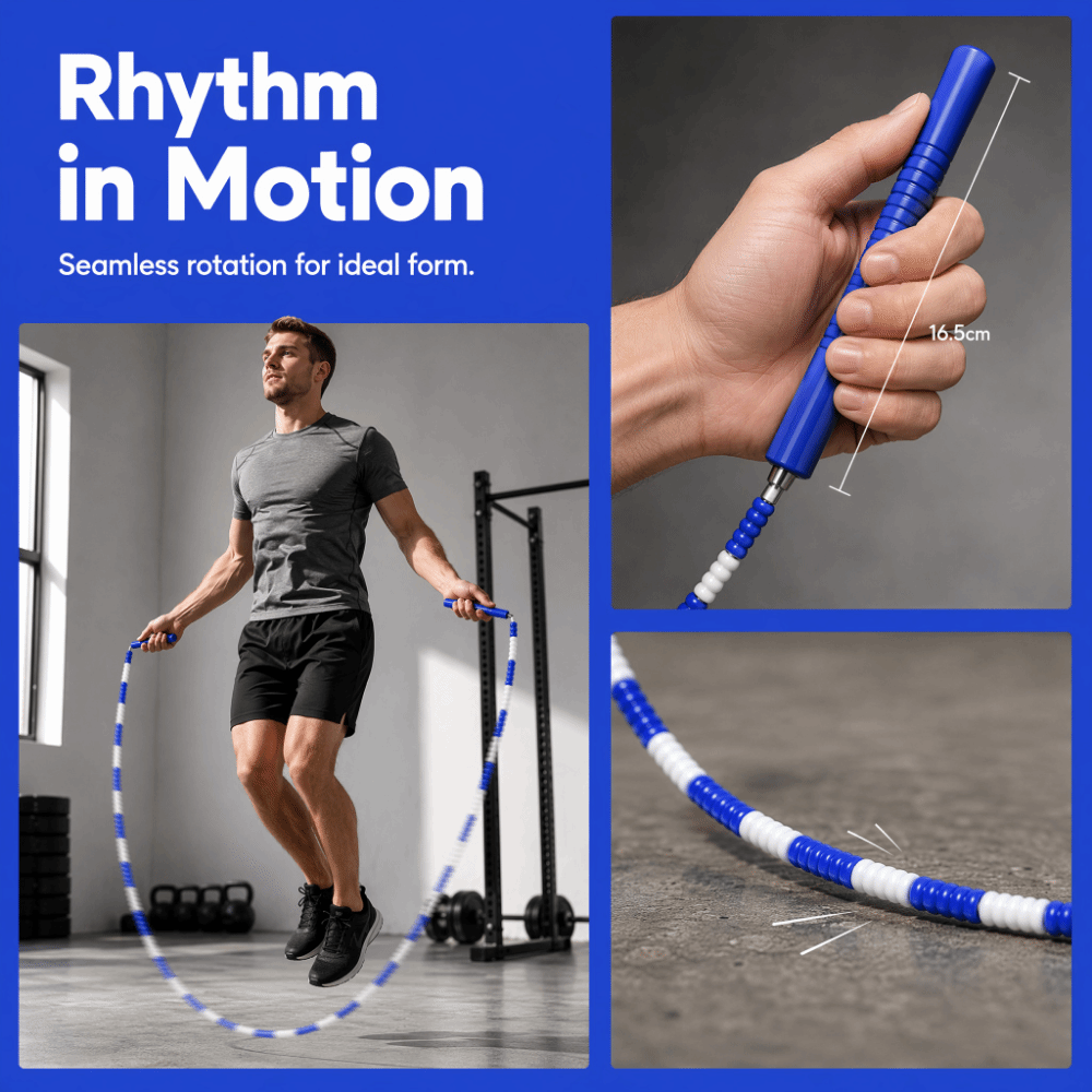 Durable Adjustable Length Adju - Skipping Rope Pvc ulasan dan harga