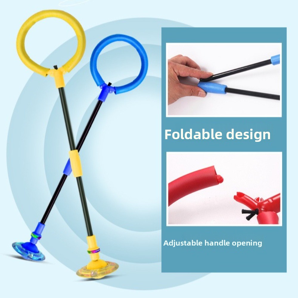 Flash Jumping Rope Ball One Fo - Skipping Rope Pvc ulasan dan harga
