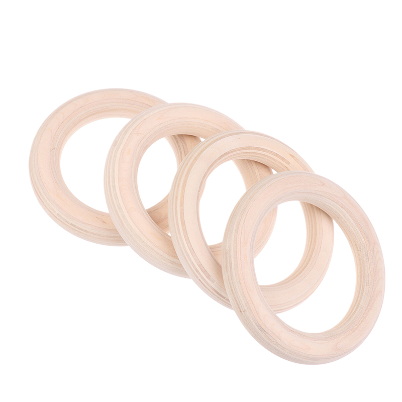2Pcs/Pairs Wooden Ring Portabl - Crossfit G ulasan dan harga