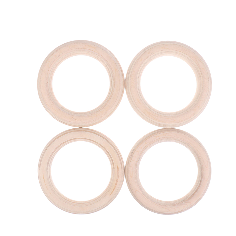 2Pcs/Pairs Wooden Ring Portabl - Crossfit G ulasan dan harga