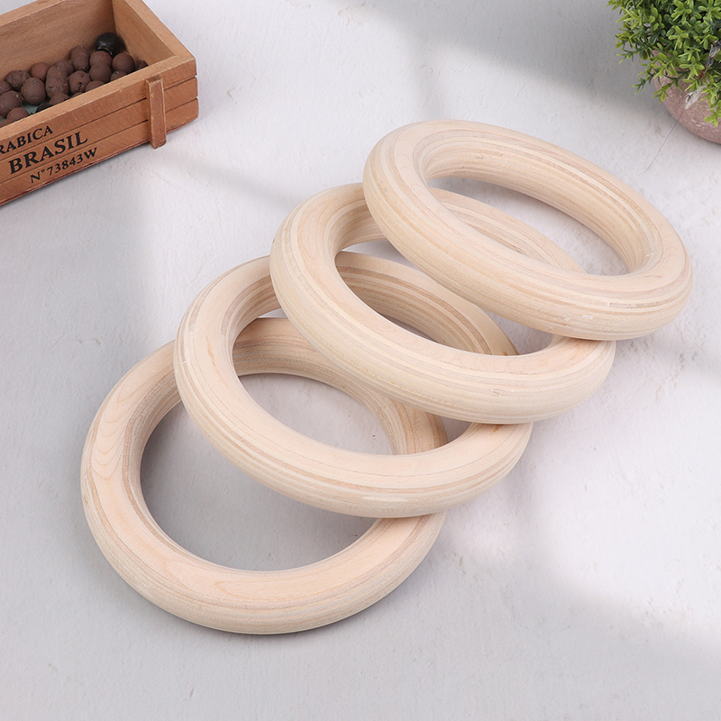 2Pcs/Pairs Wooden Ring Portabl - Crossfit G ulasan dan harga